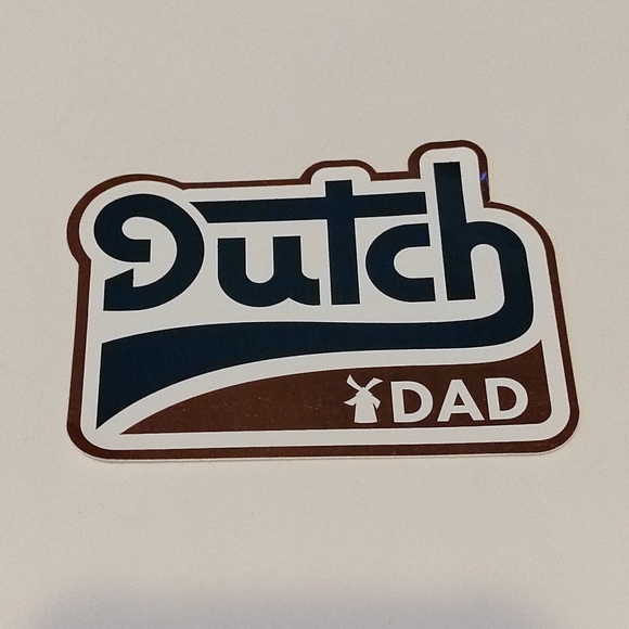 Dutch Bros Other Dutch Dad Sticker Poshmark